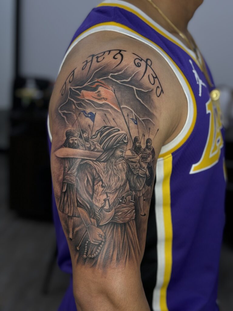 “Divine Designs: The Art and Significance of Religious Tattoos”