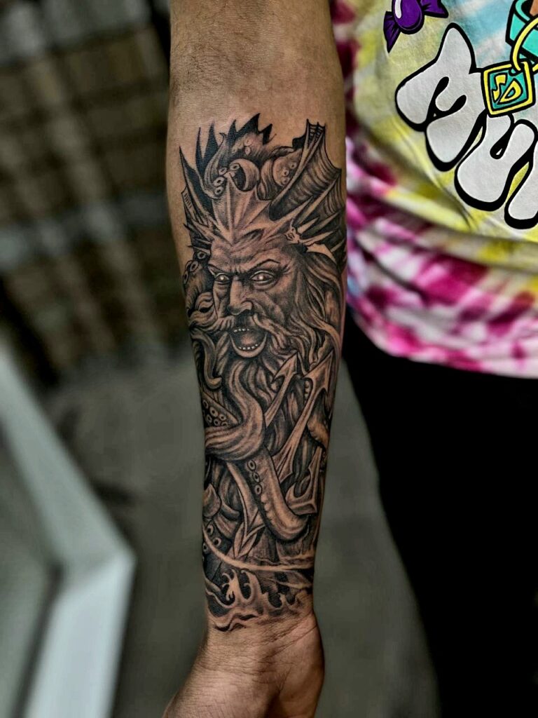 "Ink in Motion: The Art and Identity of Sleeve Tattoos"