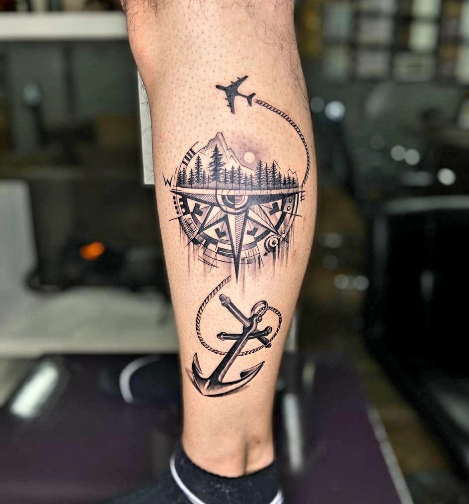 “Inked Journeys: The Stories Behind Travel Tattoos”