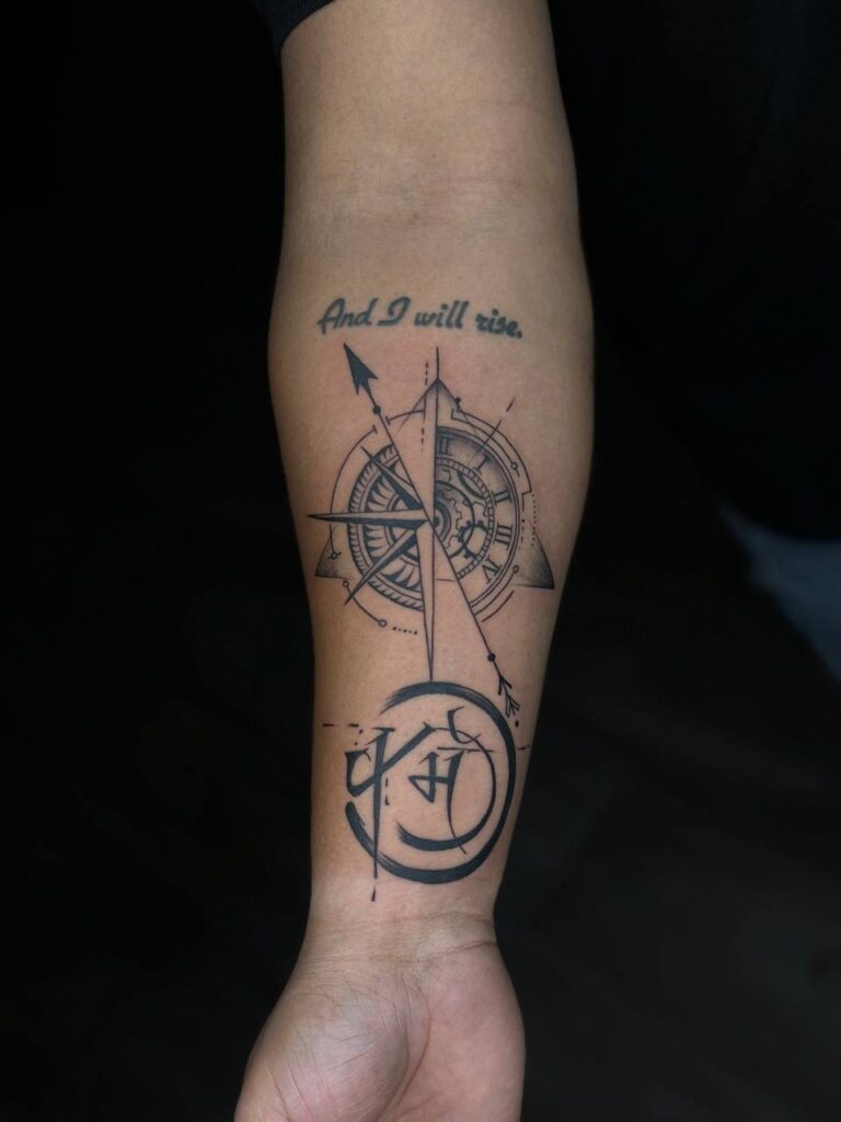 "Ink the Journey: Etching Wanderlust Into Skin and Soul"