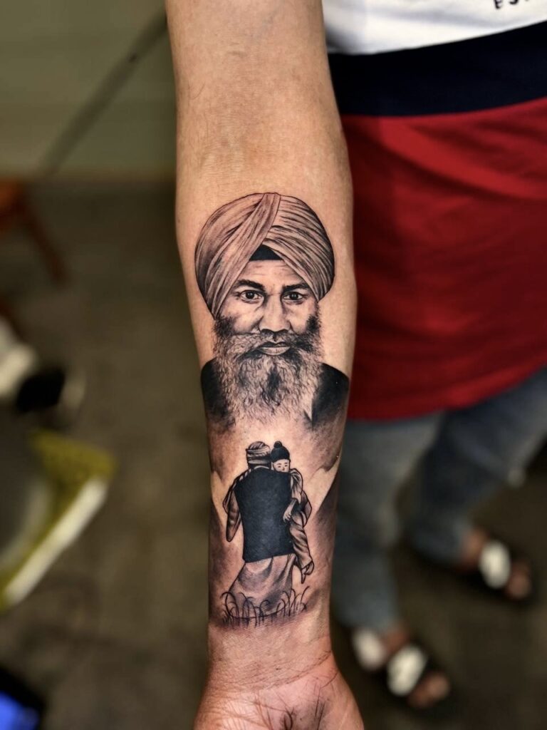 "Ink That Remembers: The Timeless Art of Portrait Tattoos"