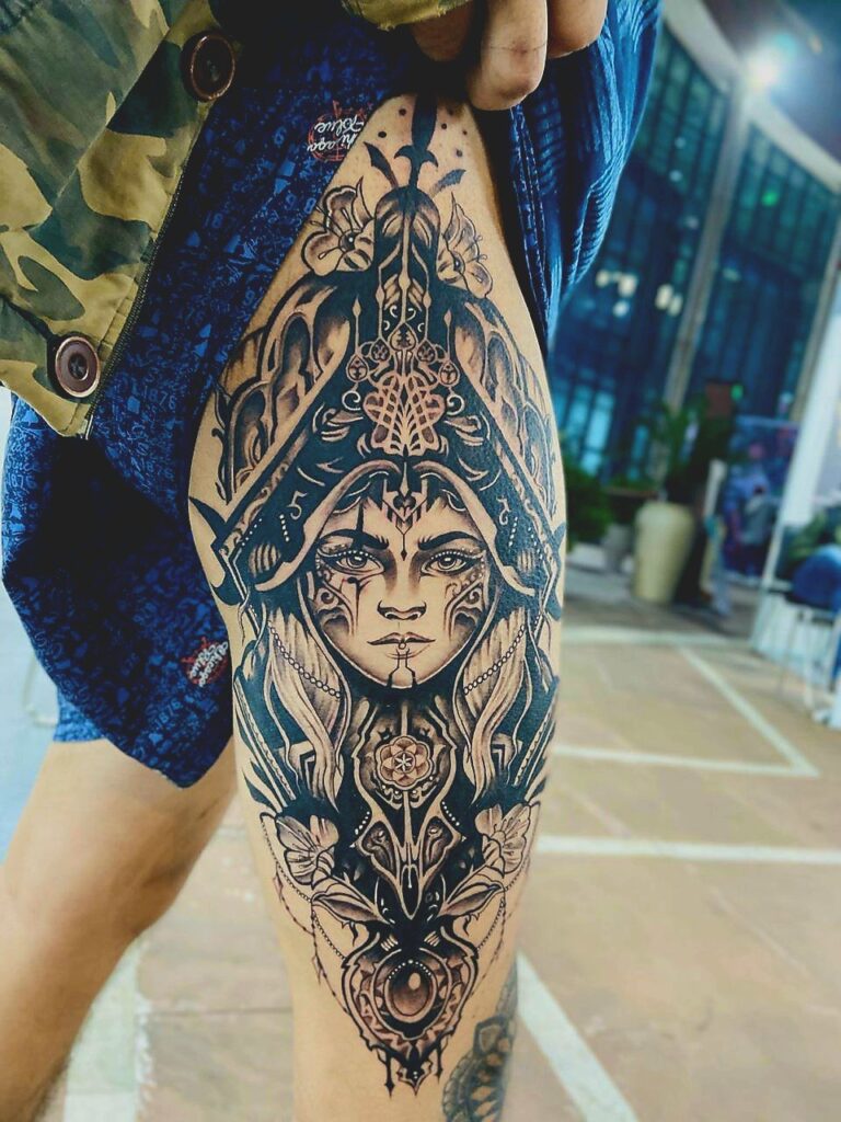 Stories in Ink: The Bold Art of Sleeve Tattoos