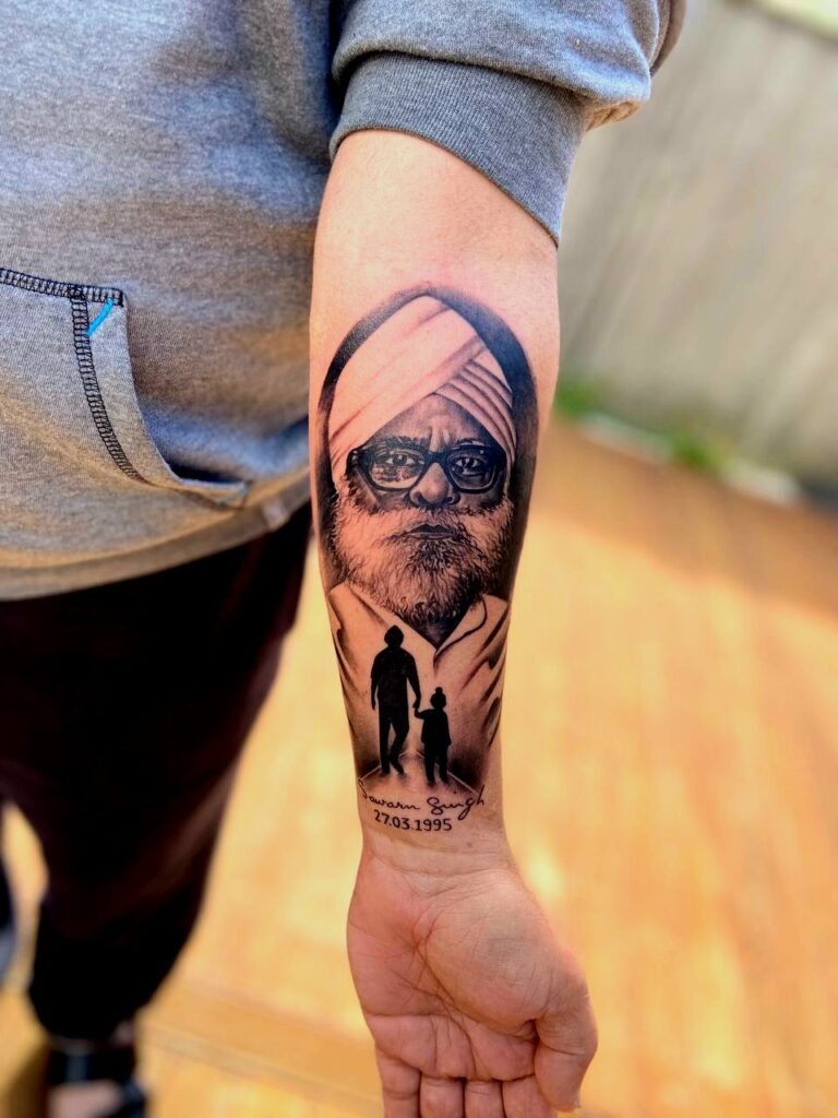 Ink That Speaks: Timeless Stories Through Portrait Tattoos