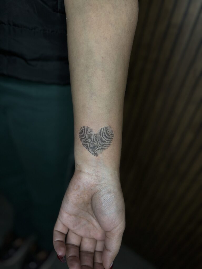 Impressions of Identity: The Timeless Mark of Thumbprint Tattoos