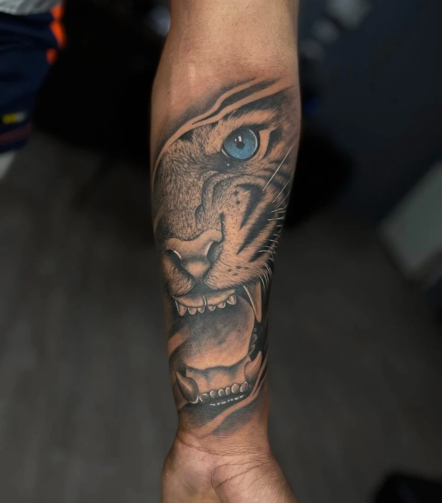 Lion Tattoo Designs at tattoo villa