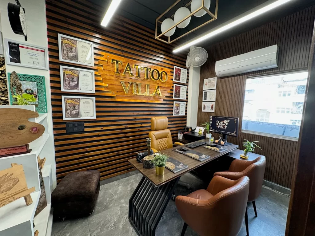 Tattoo Studio in Delhi