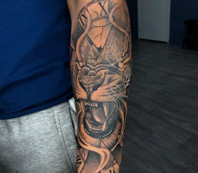 "Ink of the King: The Power and Symbolism of Lion Tattoos"